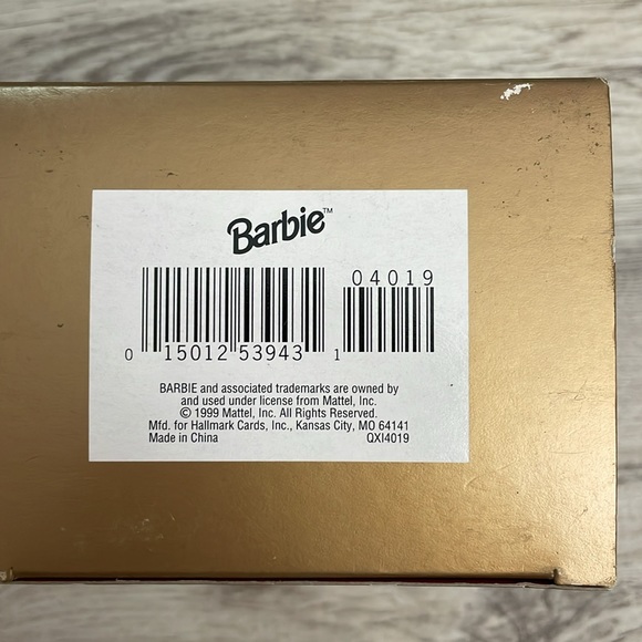 Vintage 1999 Hallmark Keepsake Ornament BARBIE as The Millennium Princess - Picture 4 of 17